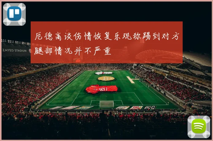 厄德高谈伤情恢复乐观称踢到对方腿部情况并不严重