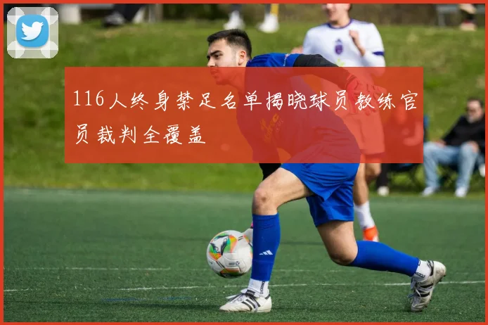 116人终身禁足名单揭晓球员教练官员裁判全覆盖